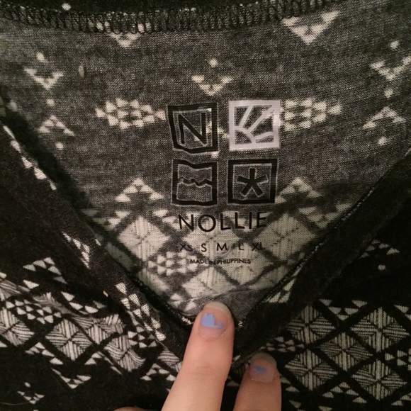 Pacsun Nollie Crop Top // SO Soft // Boho - Picture 3 of 4